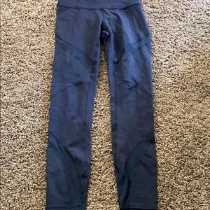Size 4 Lululemon mesh crops.
